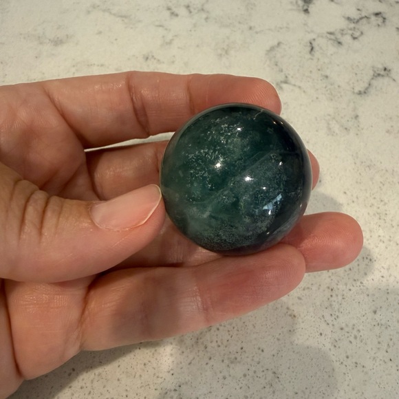 Fluorite Sphere - Picture 4 of 6
